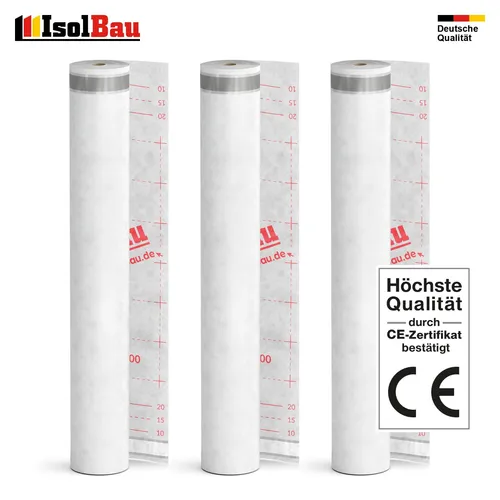 Unterspannbahn Dach 100g/m² Unterdeckbahn 225m²