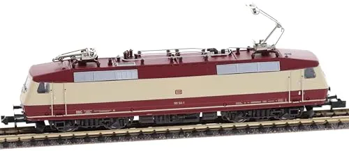 Minitrix 16027 N E-Lok BR 120, SEL, Ep. VI, MFX-DC-Sound - Lokomotive der Epoche VI mit digitalem MFX-DC-Sound, ideal für Modelleisenbahn-Enthusiasten und detailverliebte Sammler.