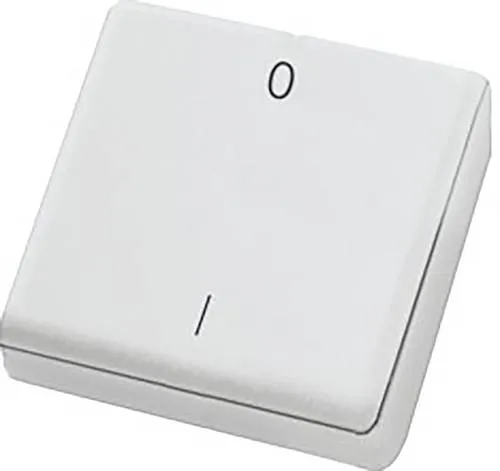 Eltako Funk-Minihandsender weiss, 2 Signale FMH2-ws von Eltako