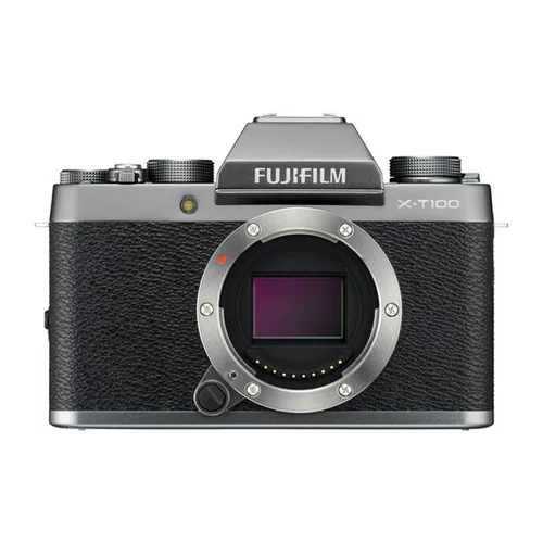 Fujifilm X-T100 Body silber
