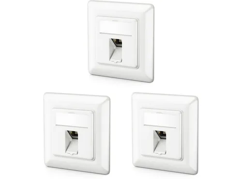 Telefon- & Internetbuchsen von deleyCON