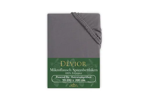 Devior Spannbettlaken Spannbetttuch Bettlaken Winter Flausch Warm Leintuch, Fleece, Gummizug: Rundumgummizug, Matratzen Bezug bis 22cm Matratzenhöhe Kuschelig Flauschig