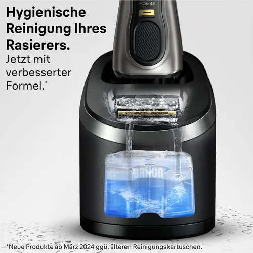 Braun Reinigungskartuschen CCR 8, 3in1 ShaverCare von Braun