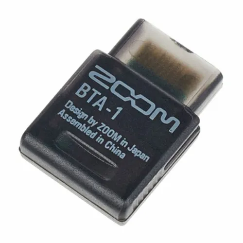 Zoom BTA-1 Bluetooth-Adapter für H4e, H6e, H3-VR und mehr