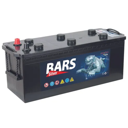 Bars Silver 12V 140Ah 800A/EN LKW Batterie