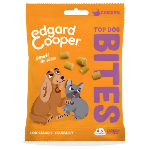 Edgard Cooper Bites Huhn small 50 g, Hundesnack, UVP 2,99 EUR, NEU