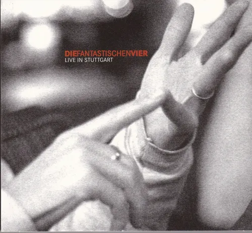 Die Fantastischen Vier / Live in Stuttgart -2 CDs im klappbren Digipak (NEU)