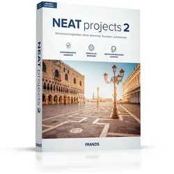 NEAT projects 2 | Sofortdownload + Produktschlüssel von FRANZIS
