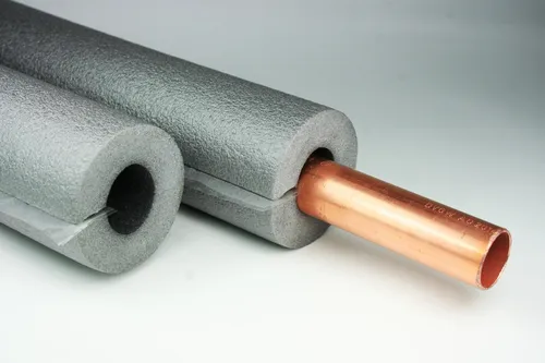 Rohrisolierung PE 1m, Durchmesser 15mm, 13mm Isolierung, selbstklebend
