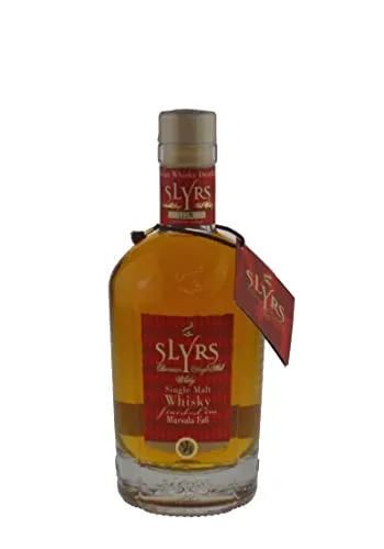 Produktbild Slyrs Bavarian Single Malt Whisky Marsala Finish 0,35l 46%
