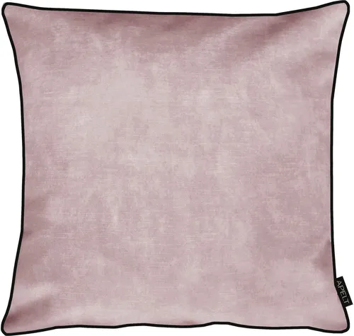 Apelt Kissenhülle Rosa 46x46 cm - Oeko-Tex® Standard 100 zertifizierte Kissenhülle aus hochwertigem Textil, ideal für ein gemütliches Zuhause.