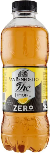 Limone Zero zuckerfreies Zitronengetränk 500ml - San Benedetto