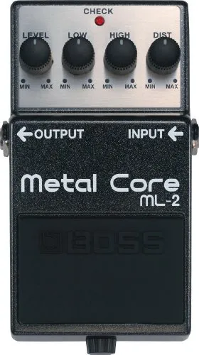 Boss ML-2 Metal Core Distortion Pedal von BOSS