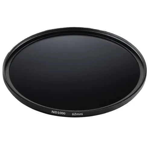 Hama Neutral Graufilter Set 62 mm - Kamera-Filter Set mit 3 hochwertigen ND-Filtern (ND8, ND64, ND1000) für kreative Langzeitbelichtungen und perfekte Portraits bei Helligkeit, inklusive schützender Filtertasche.