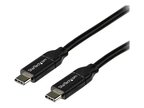 StarTech.com USB-C auf USB-C Kabel mit 5A Power Delivery - St/St - 2m - USB 2.0 - USB-IF zertifiziert - USB Typ C Kabel - USB-Kabel - 24 pin USB-C (M) (USB2C5C2M)