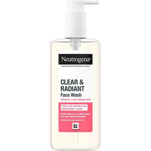 Neutrogena Clear & Radiant Face Wash (Reinigungsgel, 200 ml) (53207892)