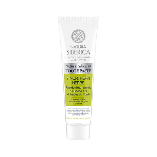 Natura Siberica Natural Siberian Toothpaste naturalna ziołowa past 4743318101286