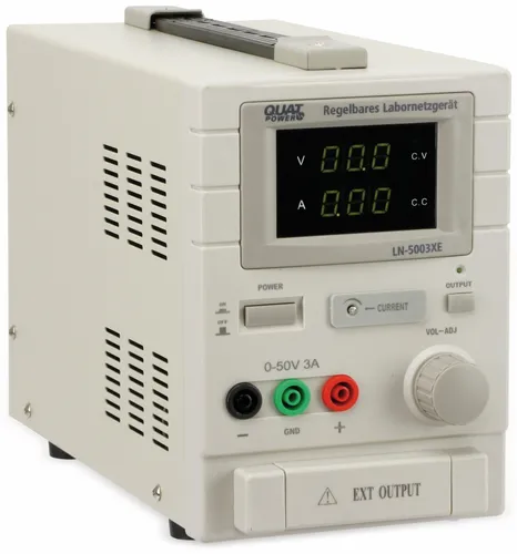 QUATPOWER Labornetzgerät LN-5003XE, 0...50 V-, 0...3 A von QuatPower