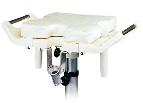 Kampfstuhl für Angler mit Angelrutenhalter f. Bootsmontage Bootssitz Anglerstuhl