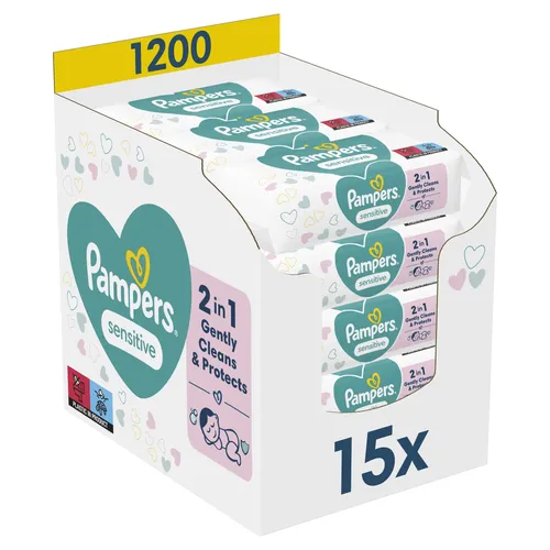 Pampers Feuchttücher sensitive