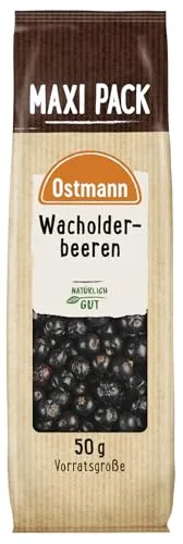 Produktbild Ostmann Wacholderbeeren, 50 g