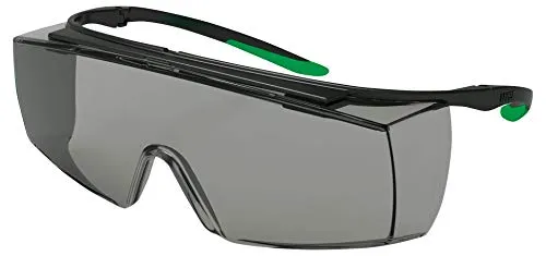 Uvex Super F OTG Schweißer-Schutzbrille - Infradur Plus - Schutzgläser mit getönten Infradur Plus Scheiben, bieten optimalen Schutz und Sicht beim Schweißen, ideal für Profis.