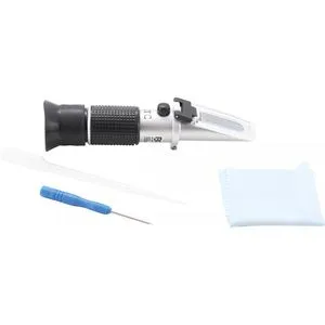 BGS Refraktometer 1824 - Frostschutz-Tester - KFZ-Werkzeuge für präzise Frostschutzmessung, kompakt und einfach in der Anwendung, ideal für die Fahrzeugwartung.