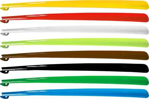 TrendLine Schuhanzieher 75 cm - Alltagshilfen, erleichtert das Anziehen von Schuhen ohne Bücken, ideal für Senioren und Menschen mit eingeschränkter Mobilität.