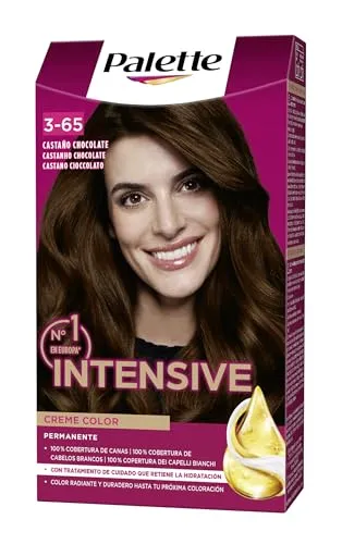 Palette Intensive Dye #3.65 Chocolate Brown 1 Unit