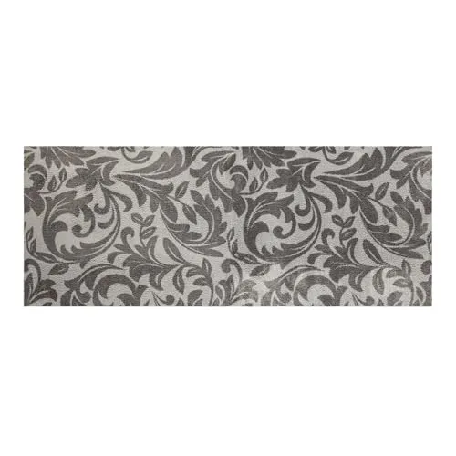 Akzente Feel Kuschelfloor Fußmatte, 80 x 200 cm, Polyester, Latex Rückseite, rutschfest, saugfähig, Made in EU, für Badezimmer & Fußbodenheizung, allergikerfreundlich.