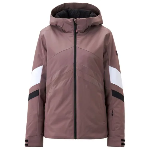 Ziener Taraina-z Jacket Lady dusty violet (71) 40 - Synthetische Damen Isolationsjacke zum Skifahren, wasser- und atmungsaktiv mit ZIENER AQUASHIELD Membran (10.000 mm), umweltfreundlicher Imprägnierung und recyceltem Material für höchsten Komfort auf der Piste.