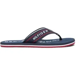 TOMMY HILFIGER SPORTY HILFIGER BEACH Sandalen Blau von Tommy Hilfiger