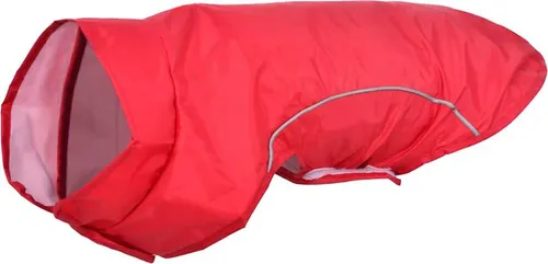 vidaXL Hunde Regenmantel mit Reflexstreifen Polyester Rot M