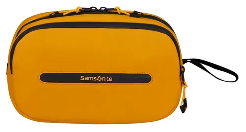 Samsonite ECODIVER TOILET KIT Kulturbeutel - Kulturbeutel aus umweltfreundlichem Nylon, ideal für Reisen mit praktischem Reißverschluss und Handschlaufe für einfachen Transport.