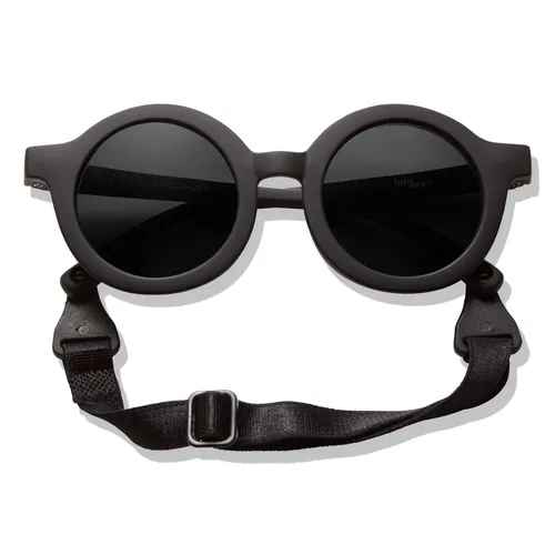 BabyMocs Biegsame Baby-Sonnenbrille in schwarz von BABYMOCS