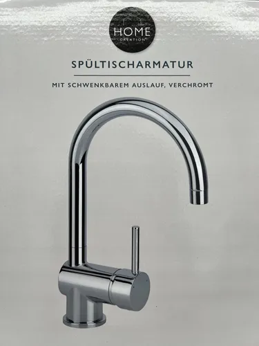 HOME CREATION Küchenarmatur Wavio-S