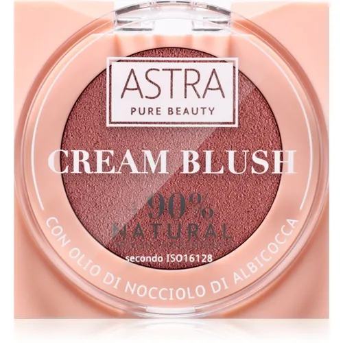 Astra Make-up Pure Beauty Cream Blush Creme-Rouge Farbton 01 Oasis 2.8 g
