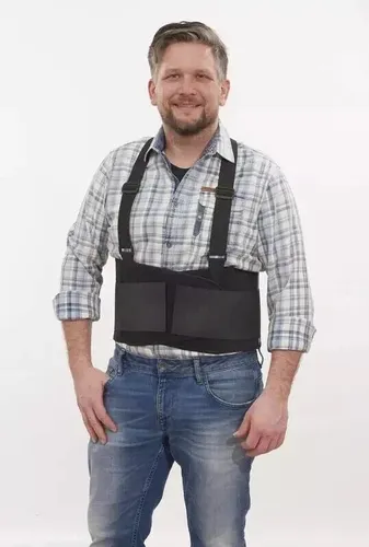 Rückenstützgürtel Rückenbandage Gr. XXL Westfalia