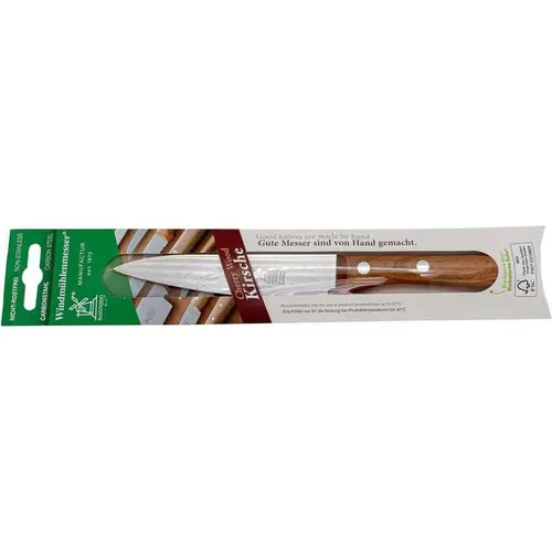 Herder Windmühlenmesser 130mm - Kohlenstoffmesser - Küchenmessersets aus hochwertigem Kohlenstoffstahl für außergewöhnliche Robustheit und Langlebigkeit, ideal für präzises Schneiden in der Küche.