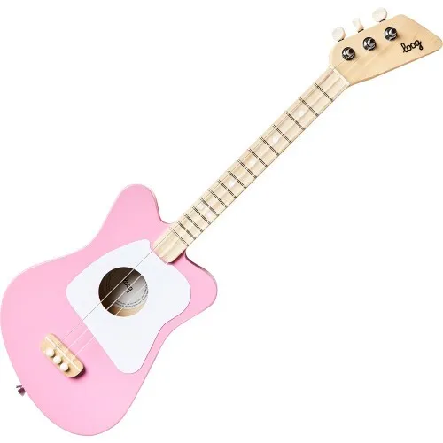 Loog Guitars Mini Pink Kindergitarre | Neu