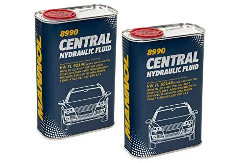 Hydrauliköl MANNOL Central Hydraulic Fluid Servoöl 2 Liter