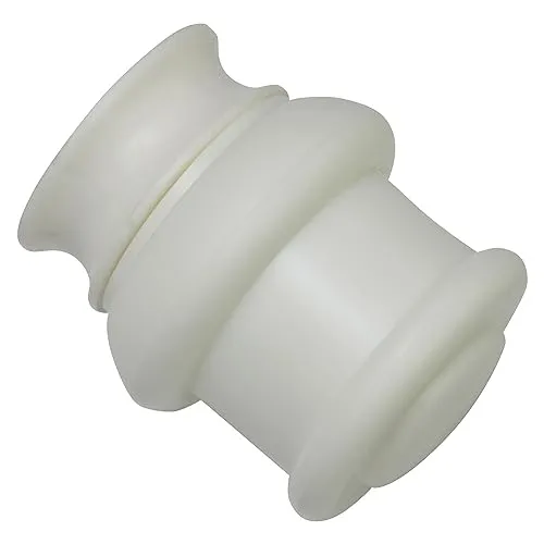 Gardinia Träger für Vitragestange Nevada Ø 12 mm Weiß