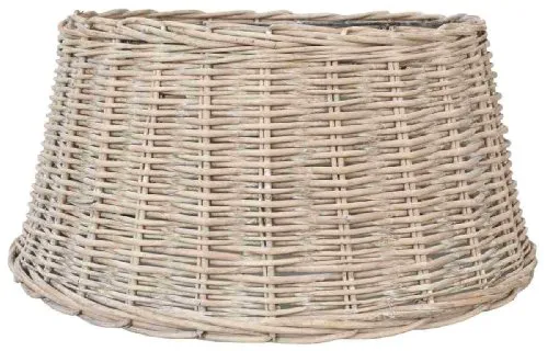 Clayre & Eef Lampenschirm in Hellbraun in grau von Clayre & Eef