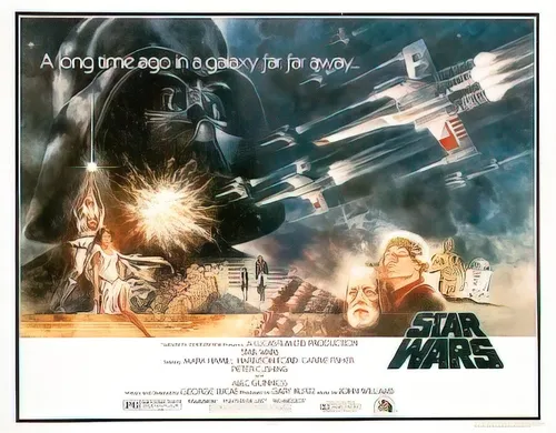 Star Wars Poster Style 'A' Half-Sheet 95,5 x 69 cm