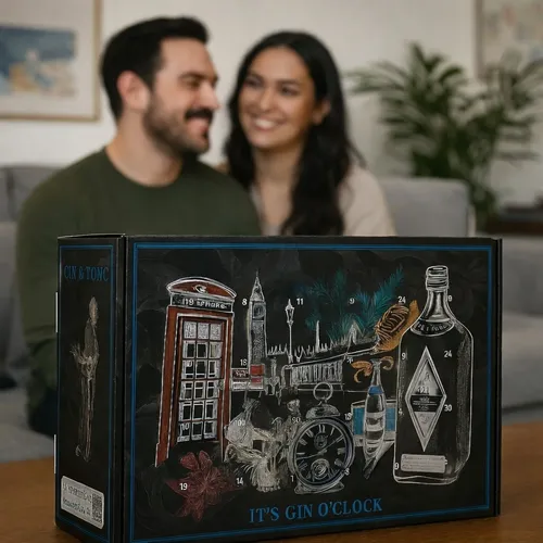 Gin Adventskalender Tasting