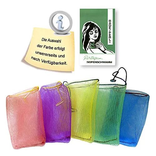 Stück Perligran Seifenbeutel Bade-Perli 5er Set von OLShop AG