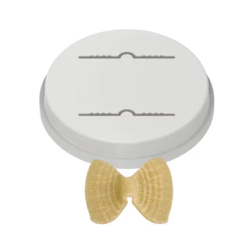Matrize aus POM Farfalle gestreift für KitchenAid