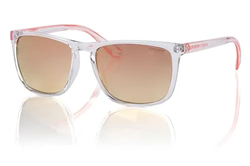 Superdry SHOCKWAVE Unisex-Sonnenbrille in orange von Superdry