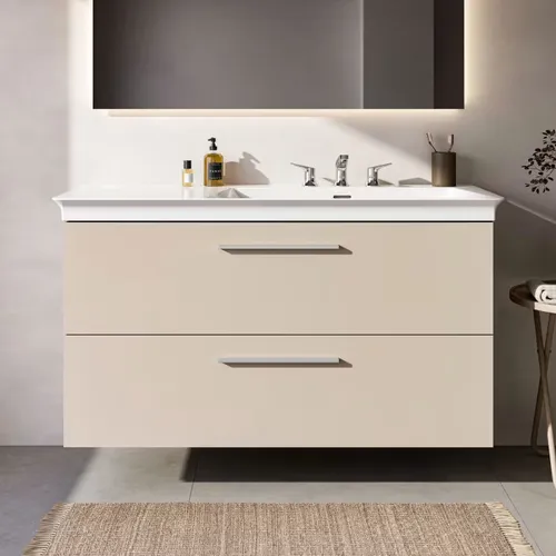 Ideal Standard i.life B Waschtischunterschrank 120 cm mit 2 Auszügen,