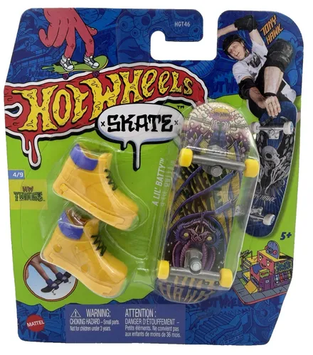 Hot Wheels Skate HGT46 HW THINGS Fingerboard Finger Skateboard Mattel